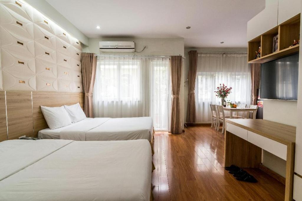 New Apart Hotel 하노이 외부 사진